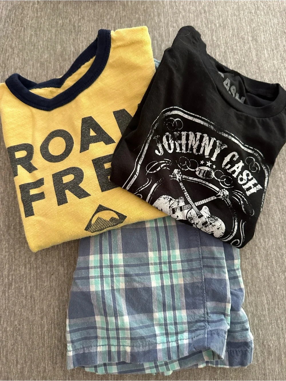 Kids Bundle of Clothes - 3 pieces (multi-brand)